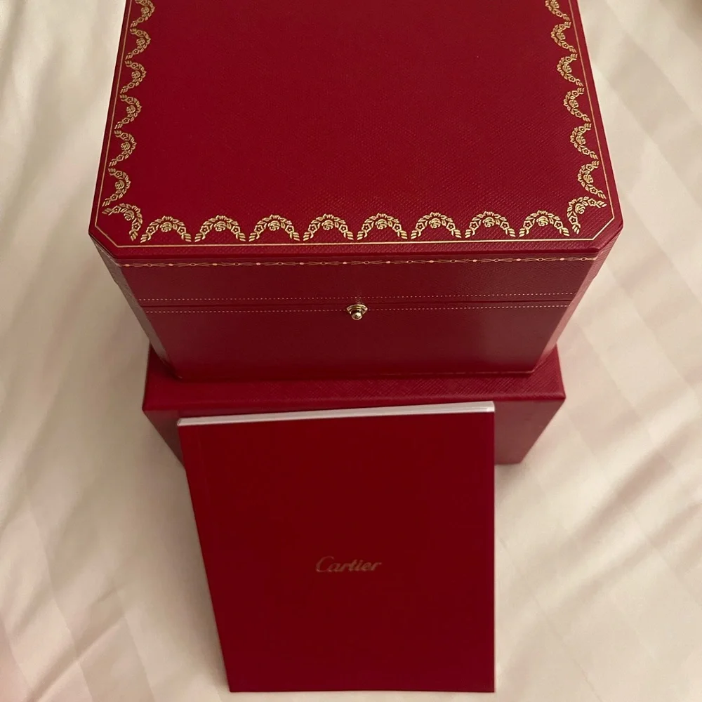 Cartier Must Watch with diamonds - Picture 6 of 8